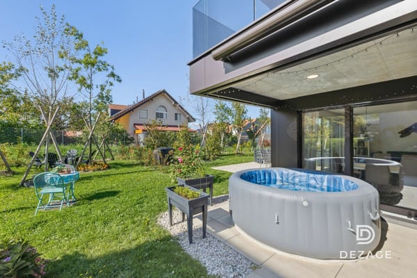 Appartement neuf Minergie avec jardin privatif à Echallens 5