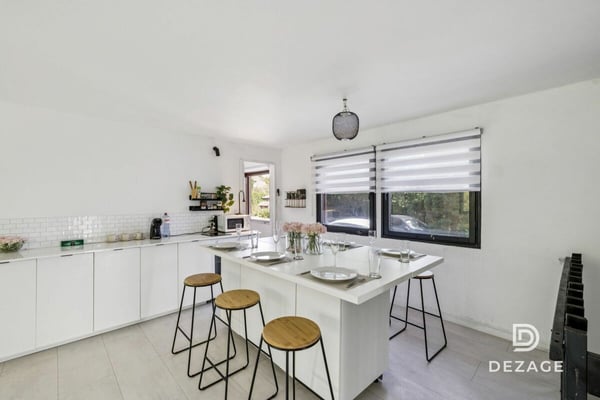 Maison à rénover au calme avec grand jardin, proche des écoles et à 20 minutes de Lausanne ! 6