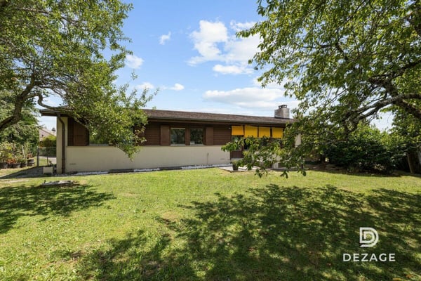 Maison à rénover au calme avec grand jardin, proche des écoles et à 20 minutes de Lausanne ! 3