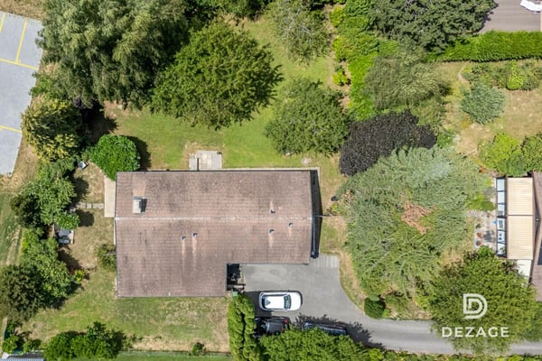 Parcelle avec beau potentiel de développement : possibilité de réaliser jusqu'à 3 logements ! 1