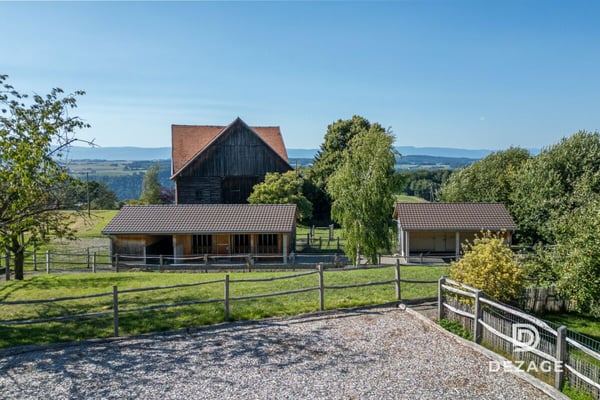 Ferme rénovée avec installations équestres et revenu énergétique à 5 min de Lucens 19