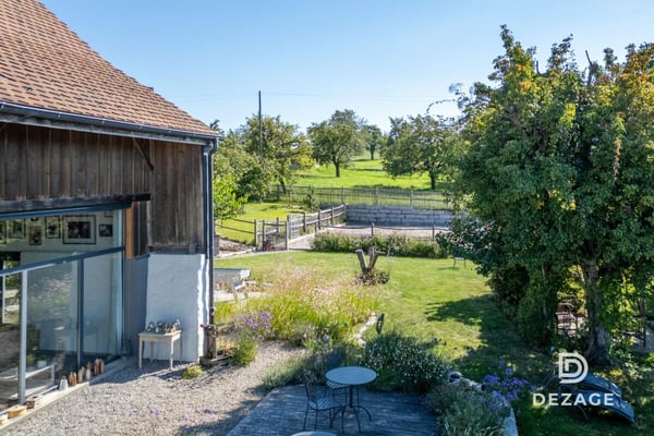 Ferme rénovée avec installations équestres et revenu énergétique à 5 min de Lucens 18