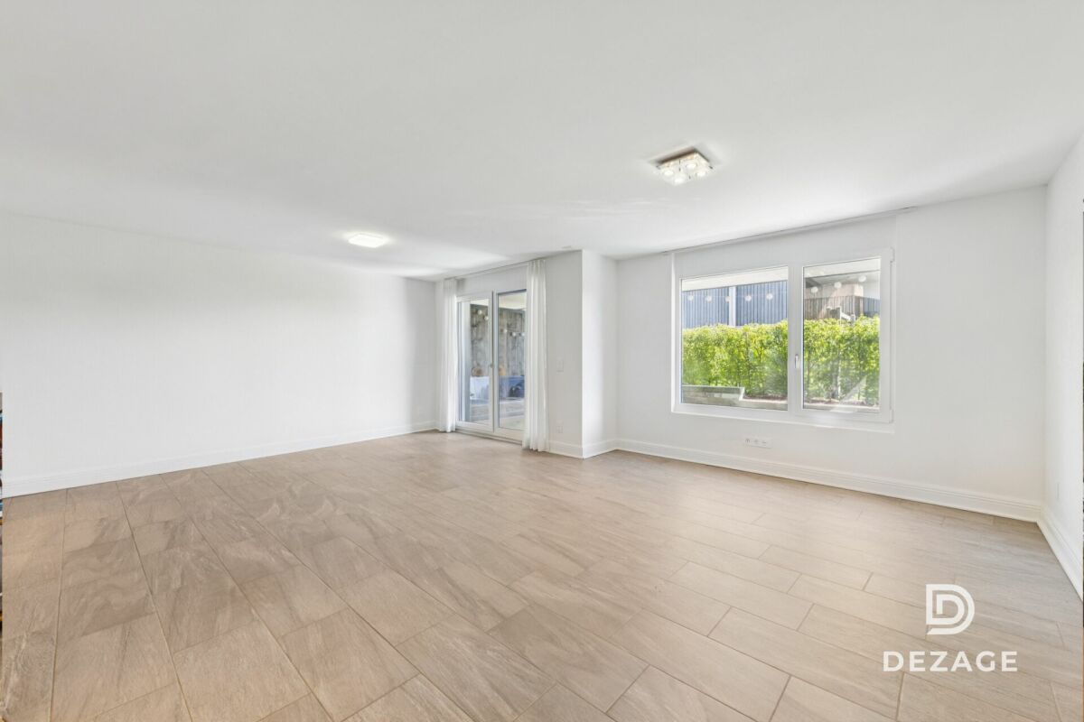 Appartement de 3,5 pièces en rez-de-jardin, idéalement situé à 5 minutes de Bulle.