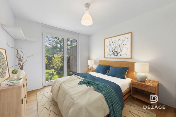 Appartement de 3,5 pièces en rez-de-jardin, idéalement situé à 5 minutes de Bulle. 8