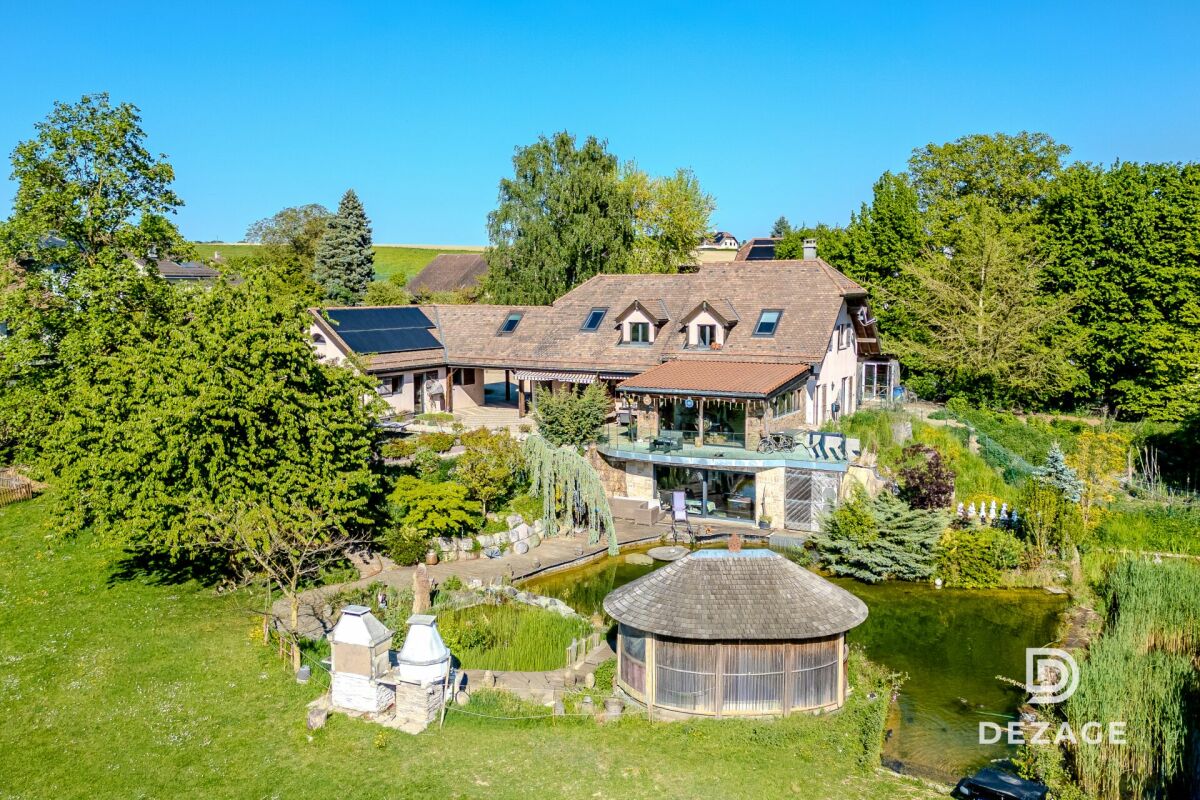 Domaine de 6'440 m² à 15 min de Lausanne