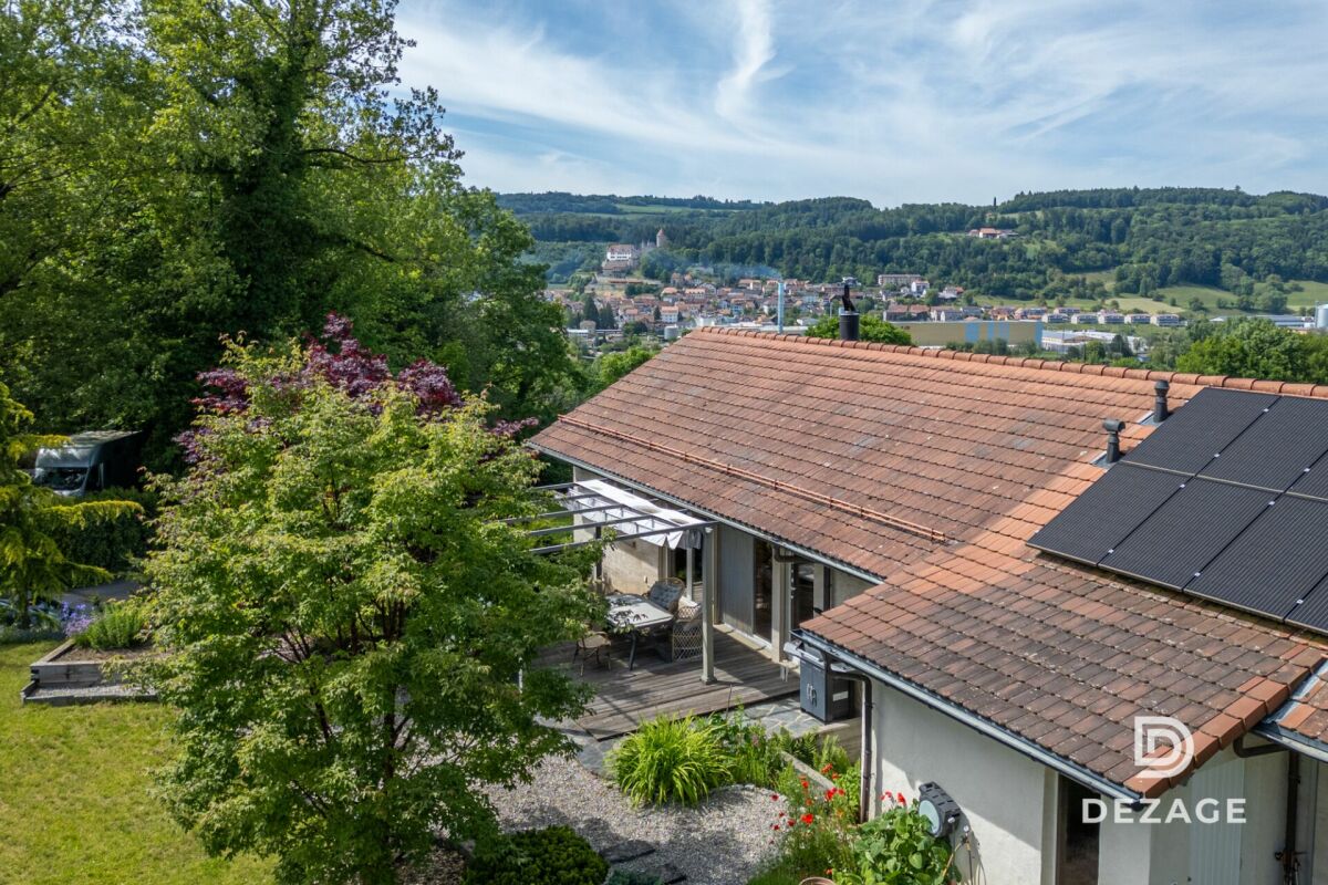 Villa à Curtilles : Le calme de la campagne, à deux pas de Lucens