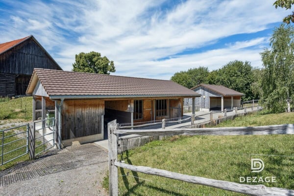Ferme rénovée avec installations équestres et revenu énergétique à 5 min de Lucens 16