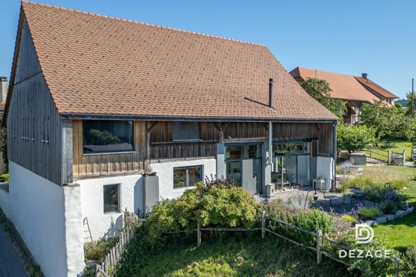 Ferme rénovée avec installations équestres et revenu énergétique à 5 min de Lucens 21