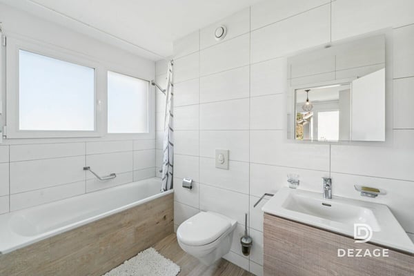 Maison moderne de 2016 : piscine, calme absolu, et proximité de Versoix et Coppet 9