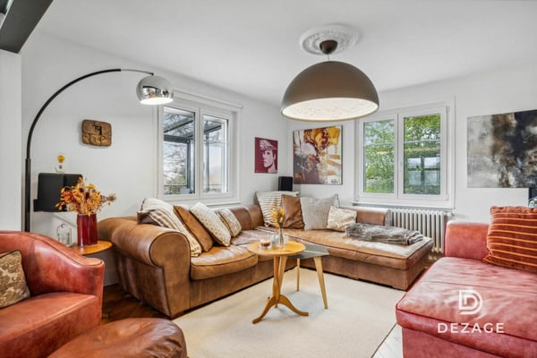 Magnifique maison bourgeoise rénovée à Froideville 7