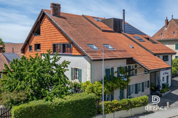 Vaste maison villageoise à fort potentiel à Goumoens 1