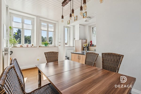 Ancienne école de 1904 entièrement rénovée - 3 appartements et annexe, à la campagne, à 35min de Lausanne 11