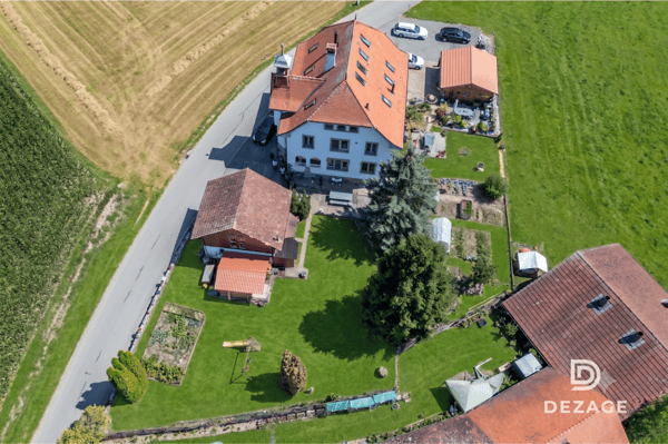 Ancienne école de 1904 entièrement rénovée - 3 appartements et annexe, à la campagne, à 35min de Lausanne 13