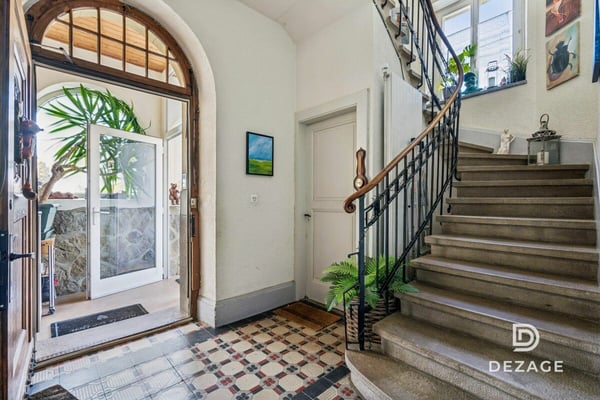 Ancienne école de 1904 entièrement rénovée - 3 appartements et annexe, à la campagne, à 35min de Lausanne 3