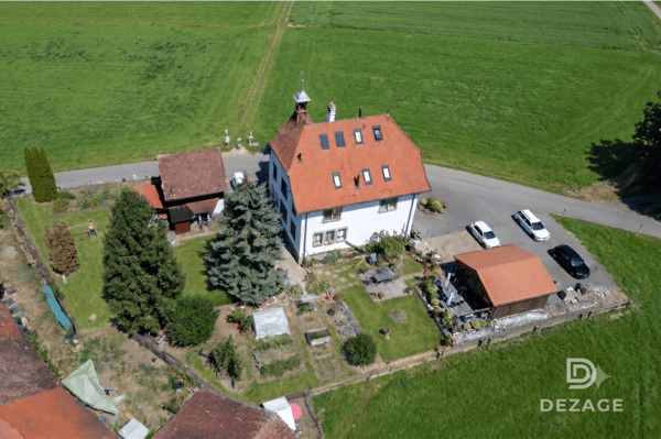 Ancienne école de 1904 entièrement rénovée - 3 appartements et annexe, à la campagne, à 35min de Lausanne 2