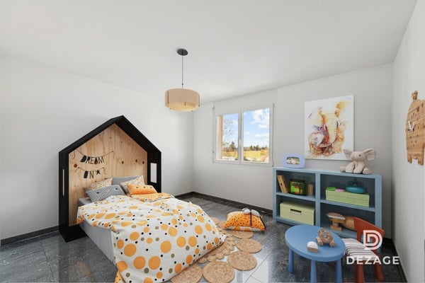 Immense appartement avec 4 chambres, à 2 minutes des écoles et commerces ! 8