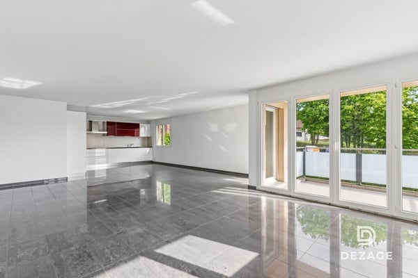 Grand appartement familial avec balcon couvert et vue sur le château d'Oron ! 1