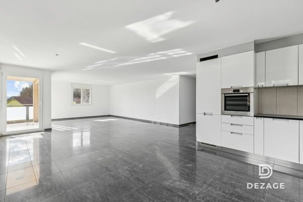 Grand appartement familial avec balcon couvert et vue sur le château d'Oron ! 6