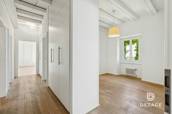 Appartement de caractère avec vue panoramique et jardin au coeur du village ! 8