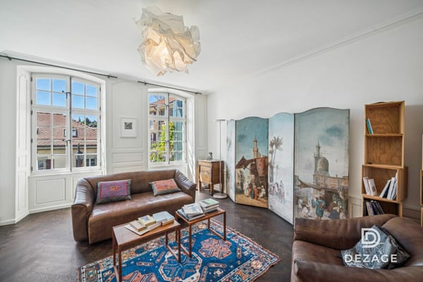 Somptueuse maison de maître rénovée avec soin, avec jardin de ville et au calme absolu 5