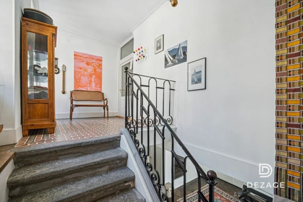 Somptueuse maison de maître rénovée avec soin, avec jardin de ville et au calme absolu 9