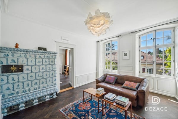 Somptueuse maison de maître rénovée avec soin, avec jardin de ville et au calme absolu 4