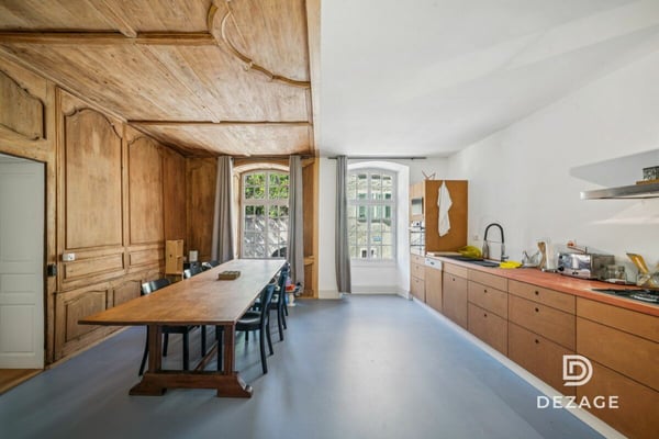 Somptueuse maison de maître rénovée avec soin, avec jardin de ville et au calme absolu 6