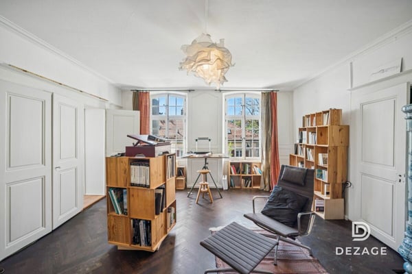 Somptueuse maison de maître rénovée avec soin, avec jardin de ville et au calme absolu 3