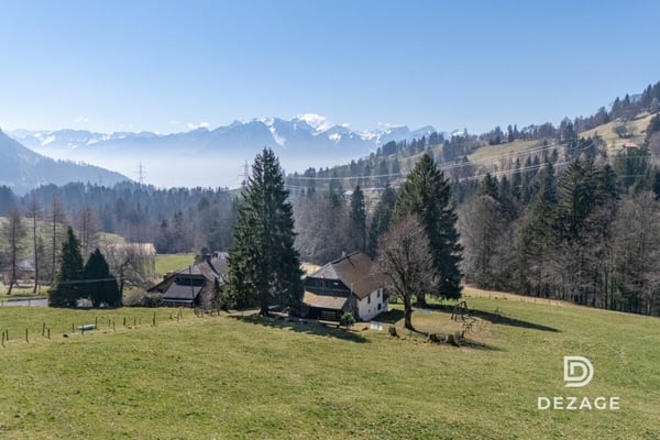 Magnifique maison à renover au coeur d'un écrin naturel préservé