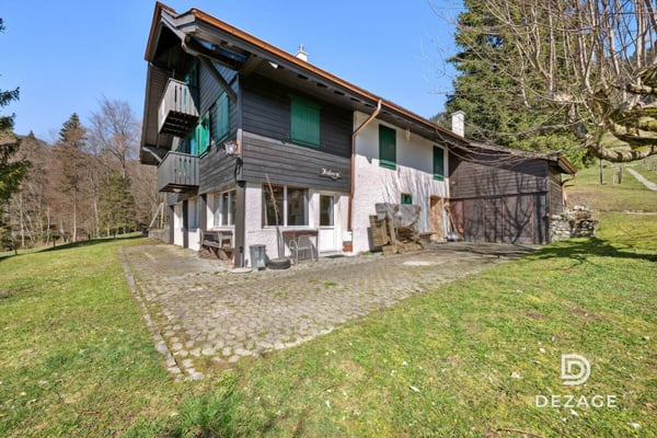 Magnifique maison à renover au coeur d'un écrin naturel préservé 4