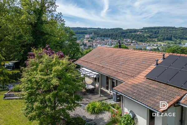 Villa à Curtilles : Le calme de la campagne, à deux pas de Lucens 12