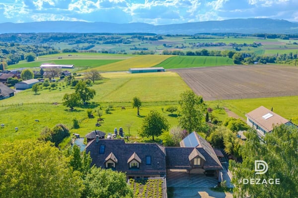 Domaine de 5'561 m² à 15 min de Lausanne 2