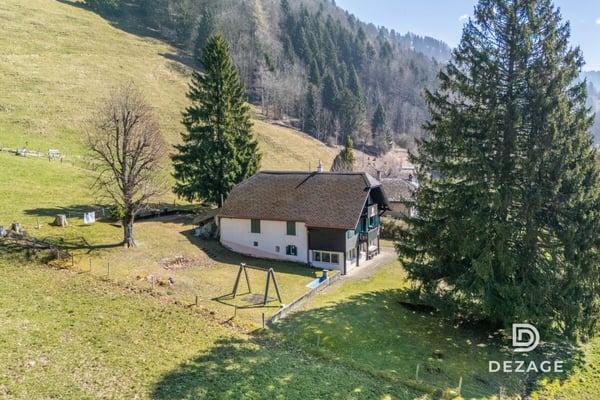 Chalet de Caractère à Deux Pas des Pléiades - Idéal pour un Projet Unique 7