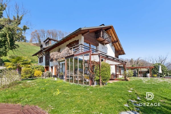 Ferme entièrement rénovée à moins de 10 minutes du centre de Vevey : Calme, nature et vue panoramique 3