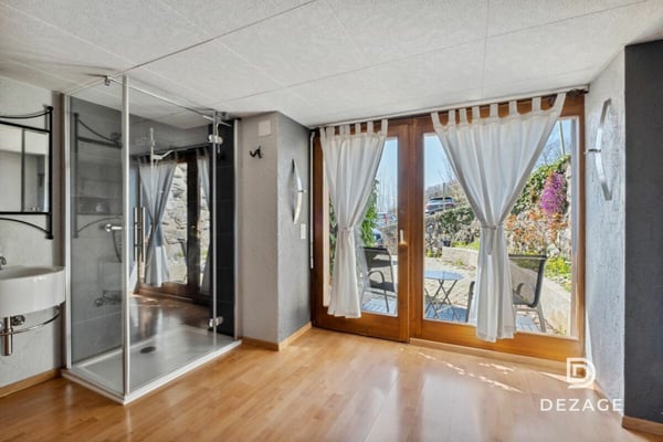 Ferme entièrement rénovée à moins de 10 minutes du centre de Vevey : Calme, nature et vue panoramique 11