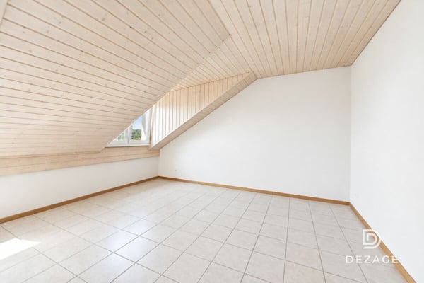 Vaste attique lumineux avec vue panoramique sur le Lac aux portes de Pully et Lausanne ! 4