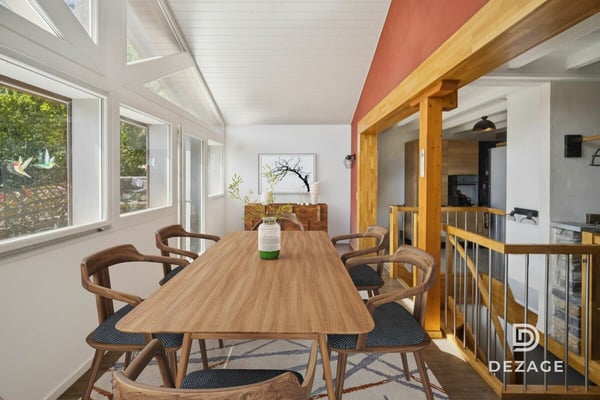 Chalet familial rénové en lisière de forêt à Gimel 6