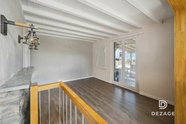 Chalet familial rénové en lisière de forêt à Gimel 8