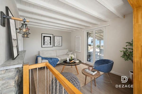 Chalet familial rénové en lisière de forêt à Gimel 9