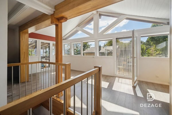 Chalet familial rénové en lisière de forêt à Gimel 3