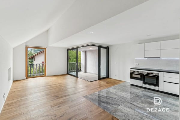 Magnifique duplex moderne en plein centre du village de Bassins 2