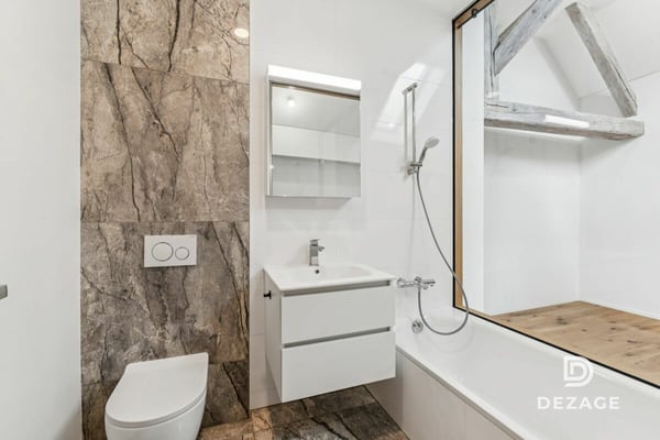 Magnifique duplex moderne en plein centre du village de Bassins 9