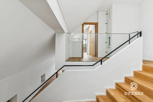 Magnifique duplex moderne en plein centre du village de Bassins 11