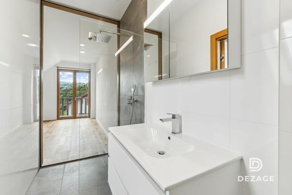 Magnifique duplex moderne en plein centre du village de Bassins 14