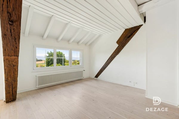 Appartement de caractère avec vue panoramique et jardin au coeur du village ! 3