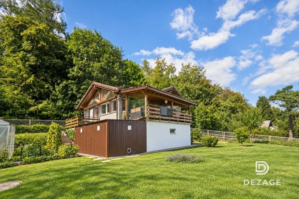 Chalet familial rénové en lisière de forêt à Gimel 15