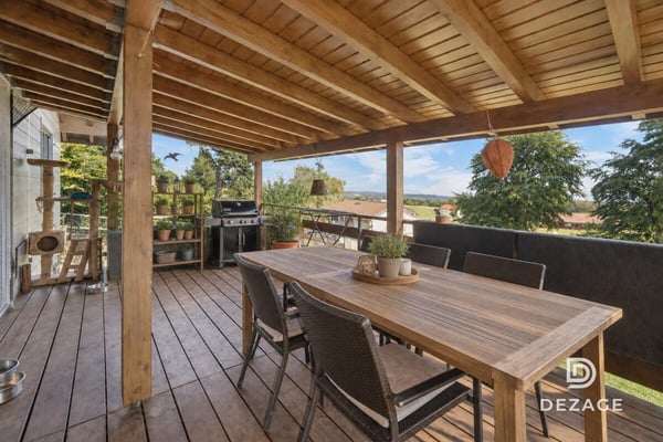 Chalet familial rénové en lisière de forêt à Gimel 7