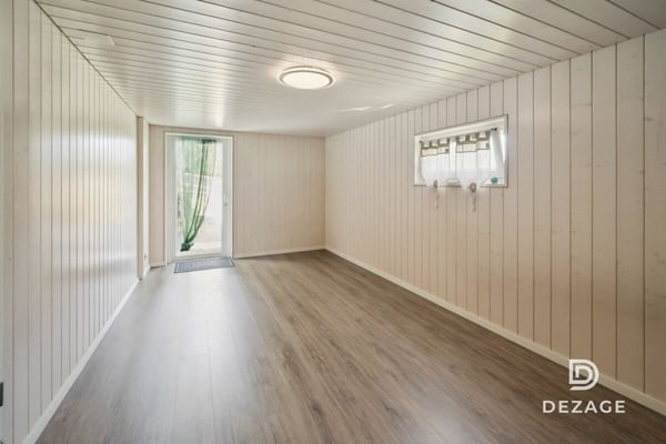 Chalet familial rénové en lisière de forêt à Gimel 12