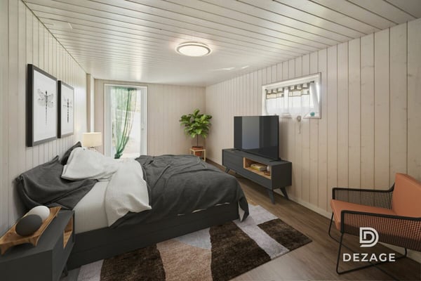Chalet familial rénové en lisière de forêt à Gimel 13