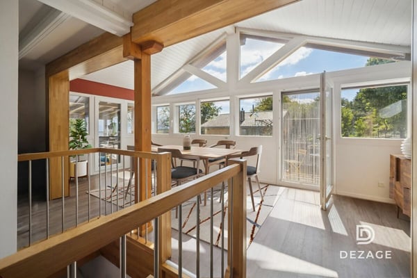 Chalet familial rénové en lisière de forêt à Gimel 4